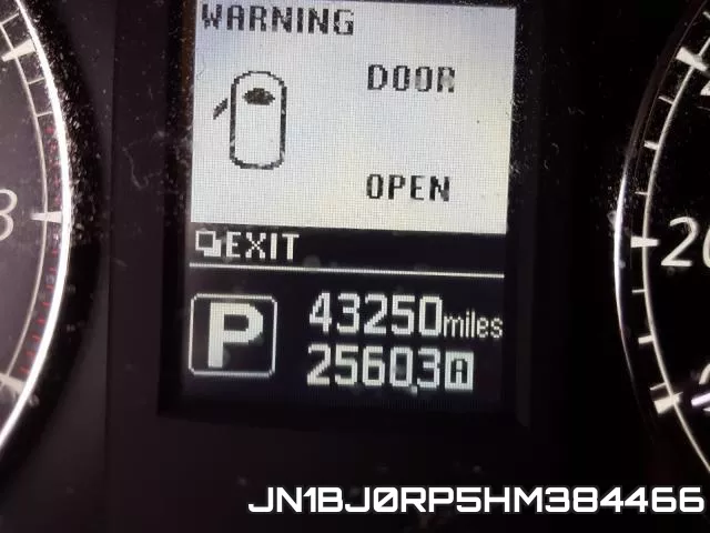 JN1BJ0RP5HM384466 фото 9