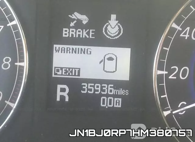 JN1BJ0RP7HM380757 фото 8