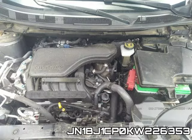 JN1BJ1CP0KW226353 фото 2