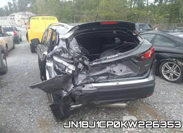 JN1BJ1CP0KW226353 фото 7