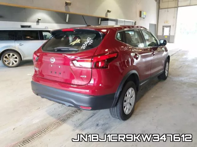 JN1BJ1CR9KW347612 фото 5