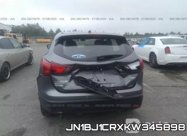 JN1BJ1CRXKW345898 фото 7