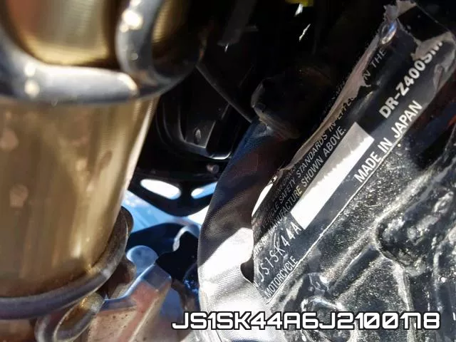 JS1SK44A6J2100178 фото 2