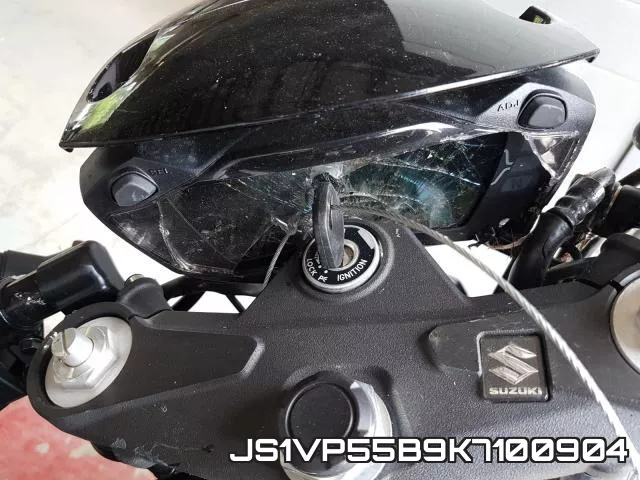 JS1VP55B9K7100904 фото 9
