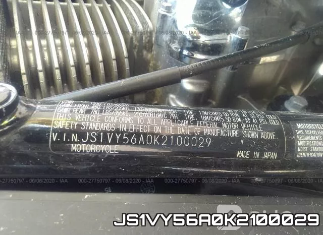 JS1VY56A0K2100029 фото 2