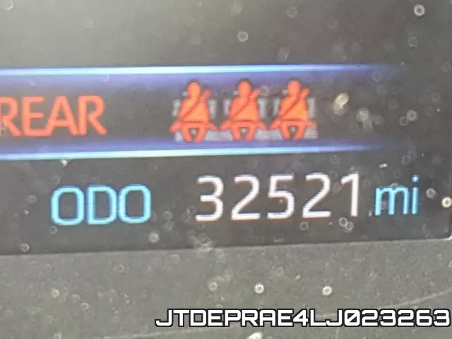 JTDEPRAE4LJ023263 фото 9