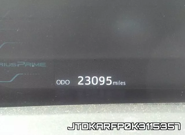 JTDKARFP0K3115357 фото 8