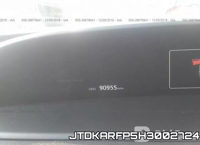 JTDKARFP5H3002724 фото 8