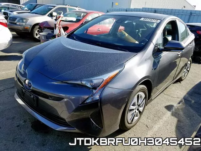 JTDKBRFU0H3045452 фото 3