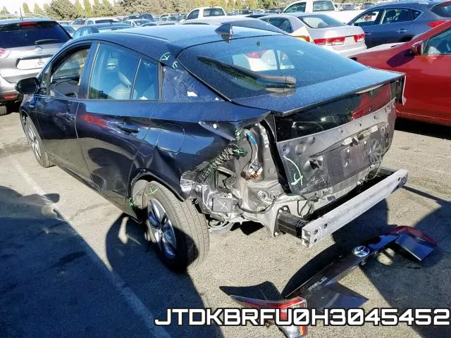 JTDKBRFU0H3045452 фото 4