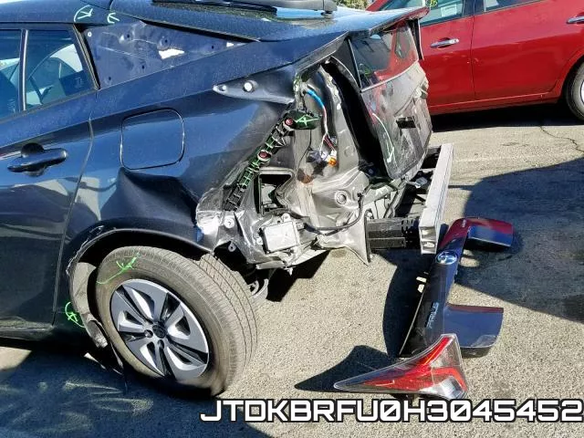 JTDKBRFU0H3045452 фото 10