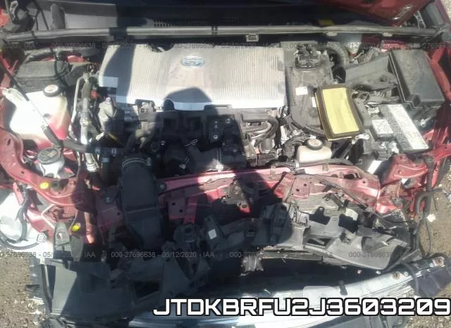 JTDKBRFU2J3603209 фото 2