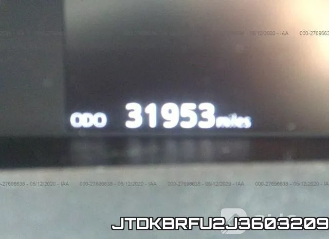 JTDKBRFU2J3603209 фото 8
