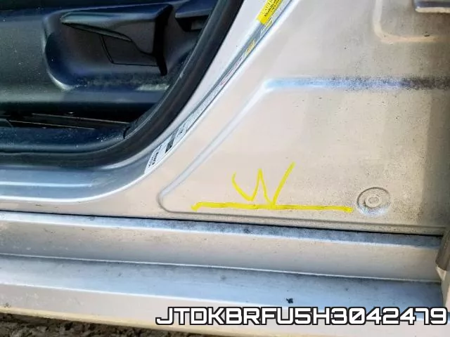 JTDKBRFU5H3042479 фото 10
