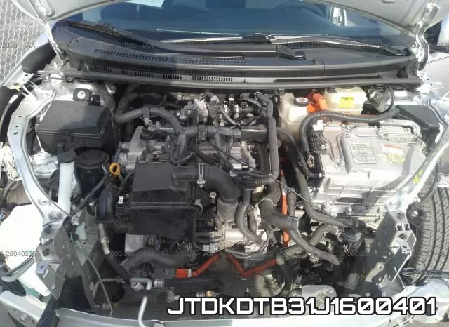 JTDKDTB31J1600401 фото 2