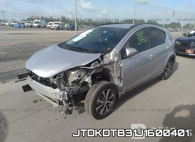 JTDKDTB31J1600401 фото 3