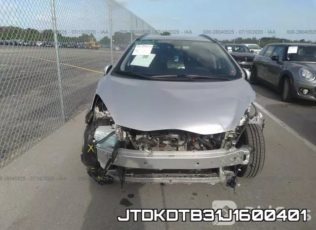 JTDKDTB31J1600401 фото 7