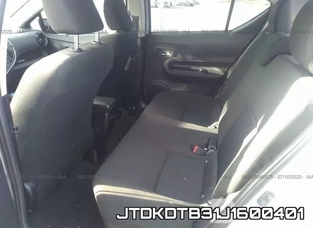 JTDKDTB31J1600401 фото 9