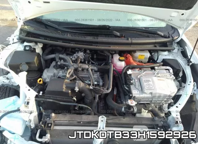 JTDKDTB33H1592926 фото 2