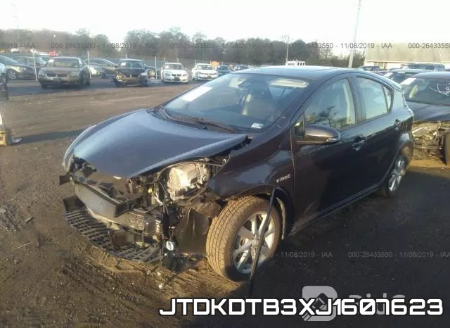 JTDKDTB3XJ1607623 фото 3