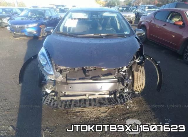JTDKDTB3XJ1607623 фото 7