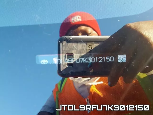 JTDL9RFU7K3012150 фото 2