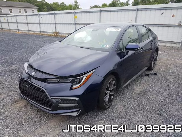 JTDS4RCE4LJ039925 фото 3