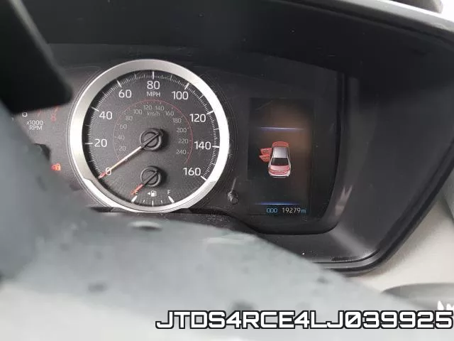 JTDS4RCE4LJ039925 фото 9