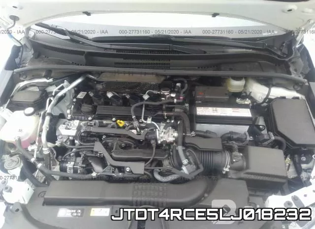 JTDT4RCE5LJ018232 фото 2