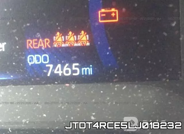 JTDT4RCE5LJ018232 фото 8