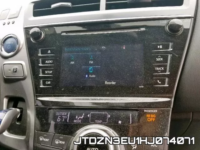 JTDZN3EU1HJ074071 фото 10