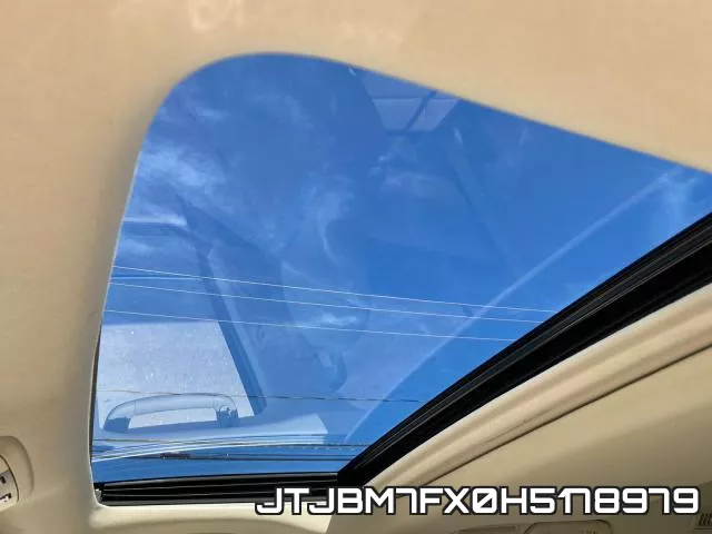 JTJBM7FX0H5178979 фото 8