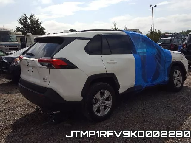 JTMP1RFV9KD002280 фото 5