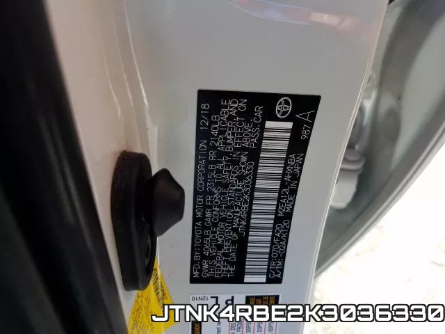JTNK4RBE2K3036330 фото 2