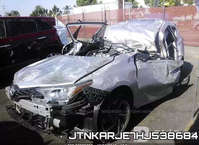 JTNKARJE7HJ538684 фото 3
