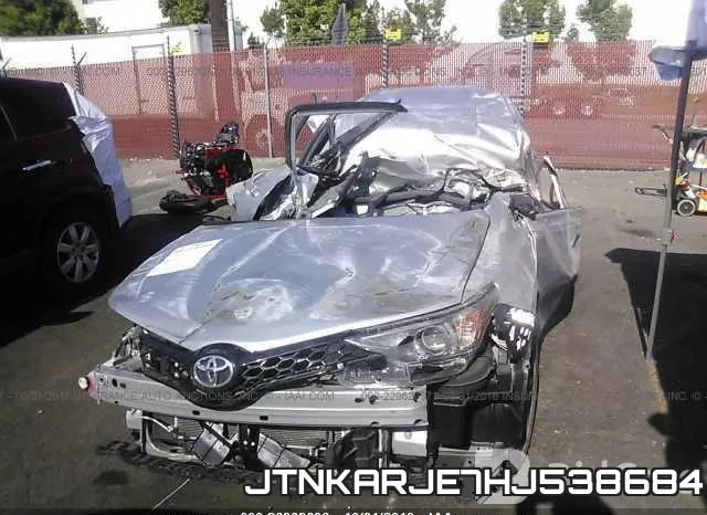 JTNKARJE7HJ538684 фото 7