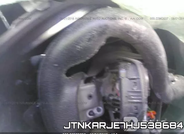 JTNKARJE7HJ538684 фото 8