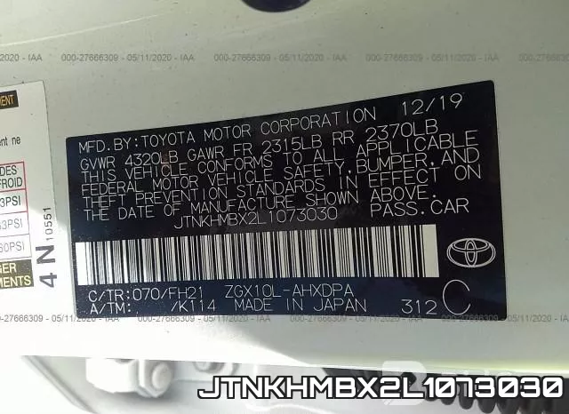 JTNKHMBX2L1073030 фото 10