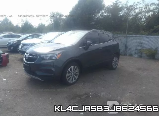KL4CJASB3JB624566 фото 3