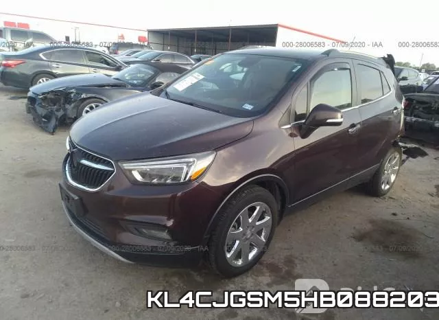 KL4CJGSM5HB088203 фото 3