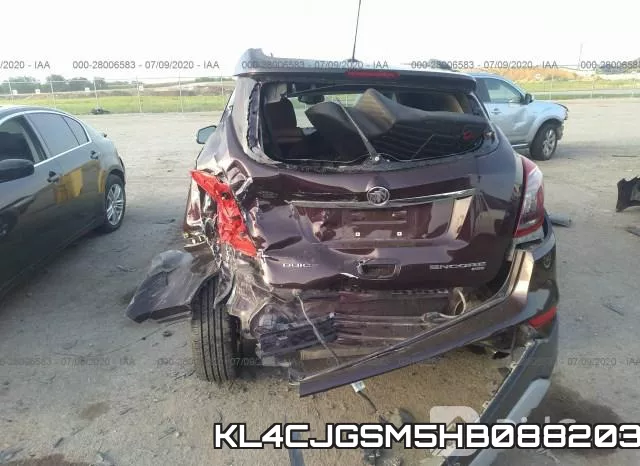 KL4CJGSM5HB088203 фото 7