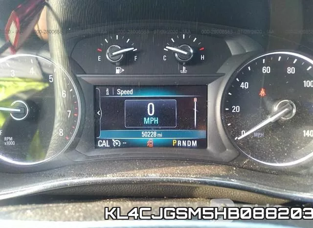 KL4CJGSM5HB088203 фото 8