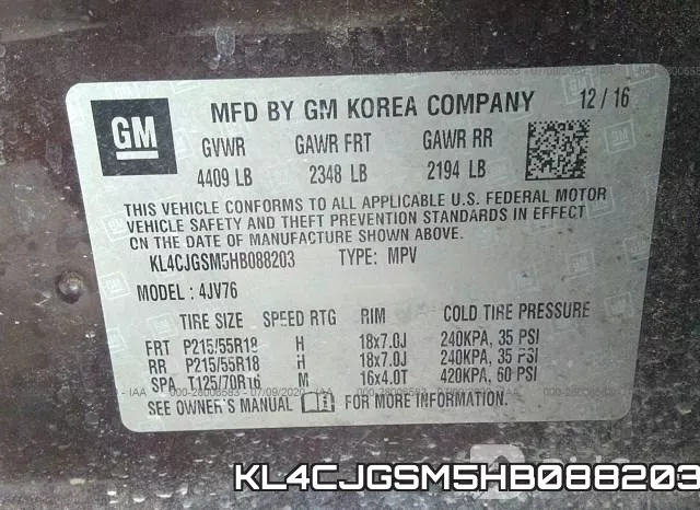 KL4CJGSM5HB088203 фото 10