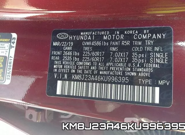 KM8J23A46KU996395 фото 10