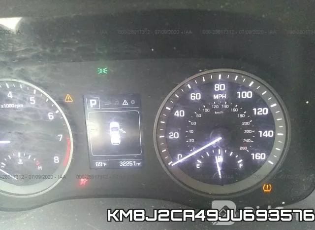 KM8J2CA49JU693576 фото 8