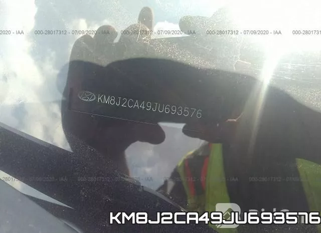 KM8J2CA49JU693576 фото 10