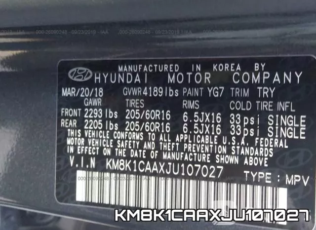KM8K1CAAXJU107027 фото 10