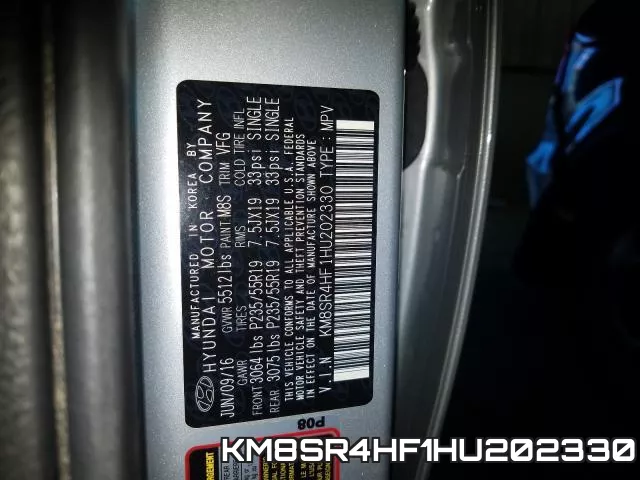 KM8SR4HF1HU202330 фото 2