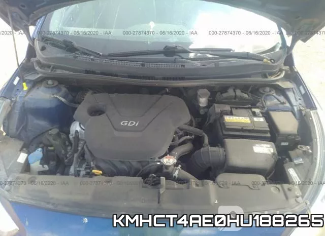 KMHCT4AE0HU188265 фото 2