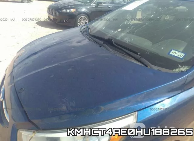 KMHCT4AE0HU188265 фото 7